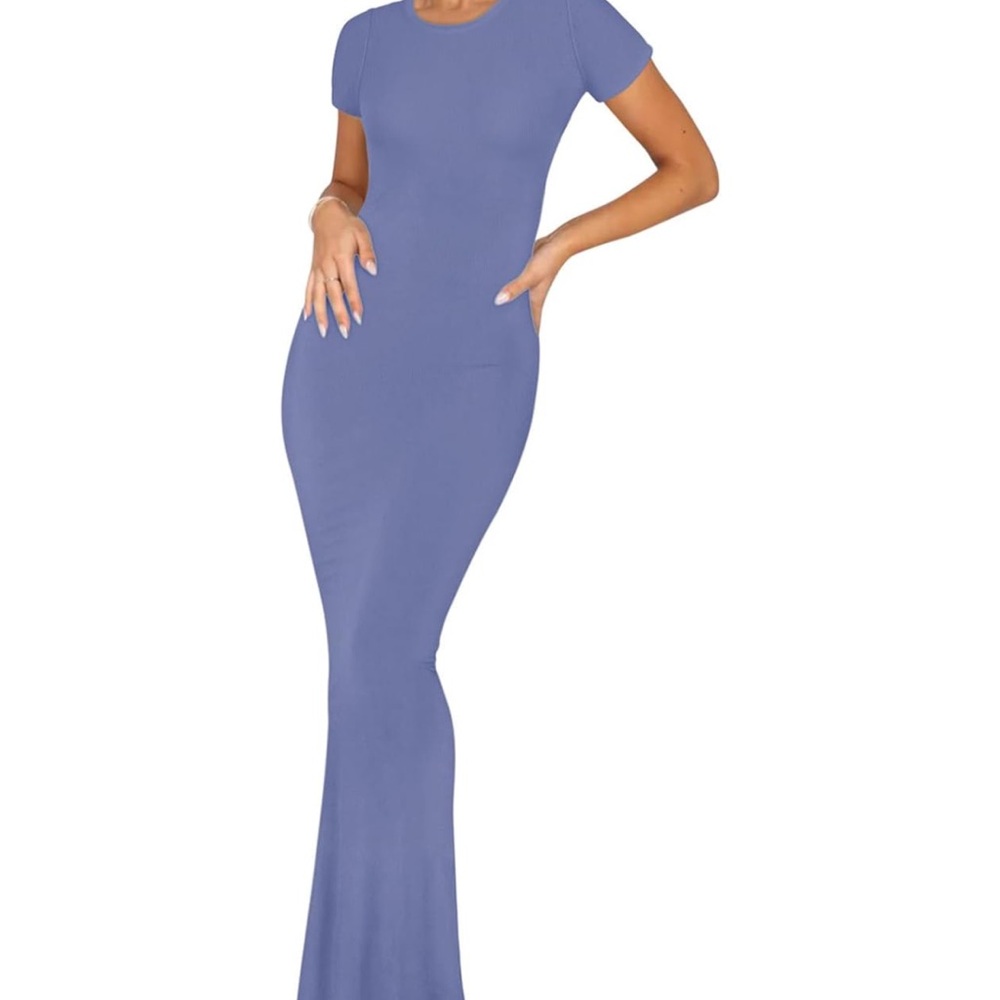Blue Maxi Dress